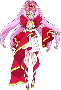 Amazon | [TONGNIAN] 紅城トワ キュアスカーレット Go